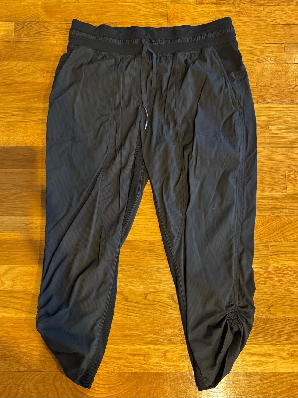 Lululemon Dance Studio Mid-Rise Cropped Pant Black 12